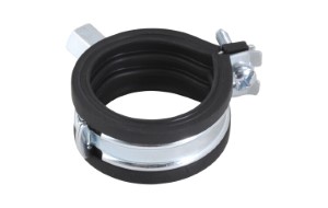 Хомут, BIS KSB1, M8, D-48-51, с вкладышем epdm