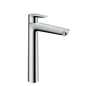 Смеситель для раковины, Hansgrohe, Talis E, цвет-хром