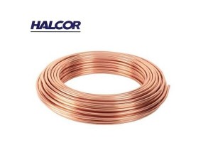 Труба медная 5/8" HALCOR ASTM B280 15,88х0,89х15000мм