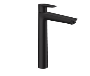 Смеситель для раковины, Hansgrohe, Talis E, цвет-Black Matt