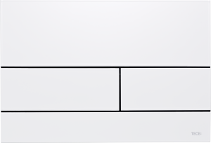 Клавиша смыва, TECE, TECEsquare II, для унитаза, шгв 220*30*150, цвет-белый глянцевый