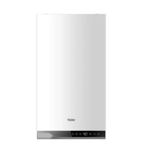 Котёл газовый настенный, Haier, L1PB30-28RC1(T), мощность, кВт-30, двухконтурный, камера сгорания-закрытая, раздельный теплообменник, горелка из нержа