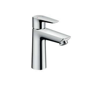 Смеситель для раковины, Hansgrohe, Talis E, цвет-хром