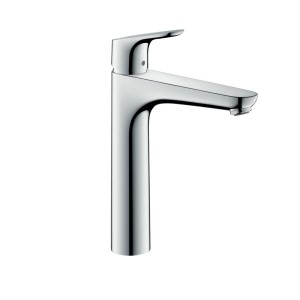 Смеситель для раковины, Hansgrohe, Focus, цвет-хром