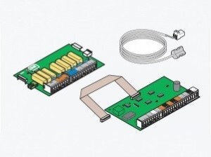 AD220. Плата реле и датчиков для 1 смесительного контура К3