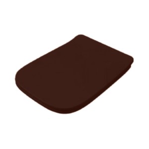 Сиденье для унитаза, Artceram, A16, шг 360*450, цвет-Brown cocoa