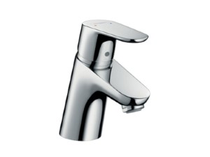 Смеситель для раковины, Hansgrohe, Focus, цвет-хром