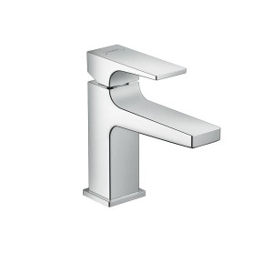 Смеситель для раковины, Hansgrohe, Metropol, цвет-хром