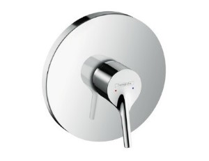 Смеситель для душа, Hansgrohe, Talis S, цвет-хром