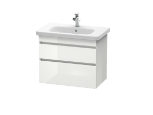 Тумба под раковину, Duravit, Durastyle, шгв 730*448*610, цвет-белый глянцевый