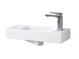 Раковина, Artceram, Washbasins, шгв 540*200*150, отверстия для смесителя-1, цвет-Glossy White