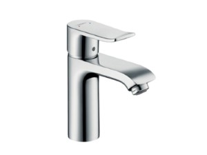 Смеситель для раковины, Hansgrohe, Metris, цвет-хром