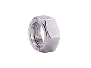 Гайка для прямых фитингов 3/4"x1/2", хромированная