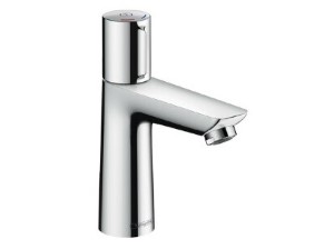 Смеситель для раковины, Hansgrohe, Talis Select E, цвет-хром