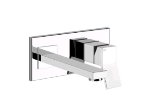 Смеситель для раковины, Gessi, Rettangolo K, цвет-Black XL