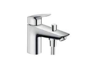 Смеситель для ванны и душа, Hansgrohe, Logis, Monotrou, цвет-хром