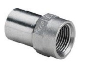 Вставка ВP Sanpress Inox 22 x 3/4", нерж.сталь