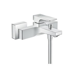 Смеситель для ванны и душа, Hansgrohe, Metropol, цвет-хром