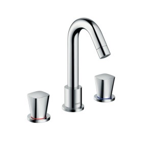 Смеситель для ванны и душа, Hansgrohe, Logis, цвет-хром