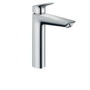 Смеситель для раковины, Hansgrohe, Logis, цвет-хром