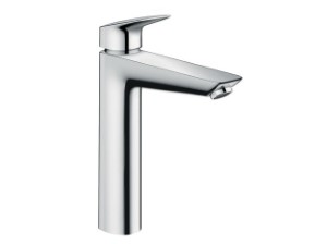 Смеситель для раковины, Hansgrohe, Logis, цвет хром