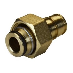 Фитинг с накидной гайкой GX 3/4"E x 16 PEX