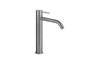 Смеситель для раковины, Gessi, Flessa, цвет-Steel Brushed