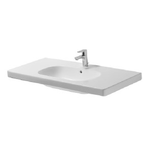 Раковина, Duravit, D-Code, шгв 1050*480*180, отверстия для смесителя-1, цвет-белый