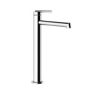 Смеситель для раковины, Gessi, Ingranaggio, цвет-Finox Brushed Nickel