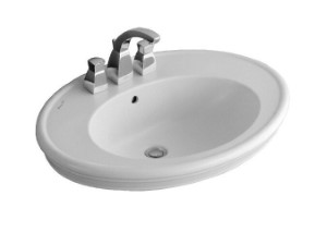 Раковина, Villeroy&Boch, Amadea, шгв 780*585*280, цвет-белый ceramicplus