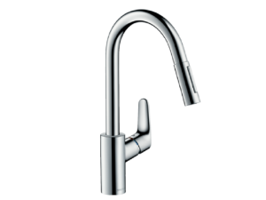 Смеситель для кухни, Hansgrohe, Focus M41, sBox, цвет-хром