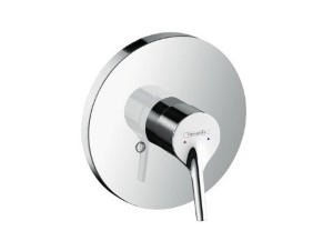 Смеситель для душа, Hansgrohe, Talis S, цвет-хром