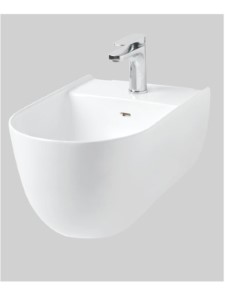 Биде, Artceram, The One, подвесной, шгв 350*520*280, цвет-Glossy White