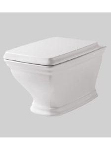 Унитаз, Artceram, Civitas, подвесной, шгв 360*535*320, цвет-Glossy White