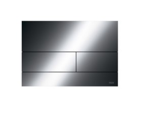 Клавиша смыва, TECE, TECEsquare II, для смывных бачков, шгв 220*3*150, цвет-PVD Polished Black Chrome