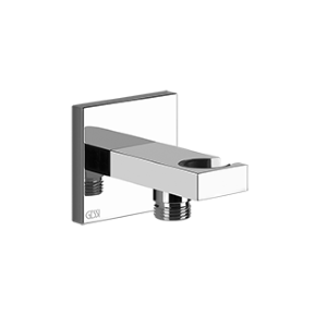 Шланговое подсоединение, Gessi, Rettangolo shower, цвет-Black XL