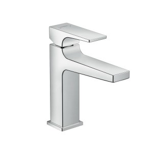 Смеситель для раковины, Hansgrohe, Metropol, цвет-хром