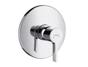 Смеситель для душа, Hansgrohe, Metris S, цвет-хром