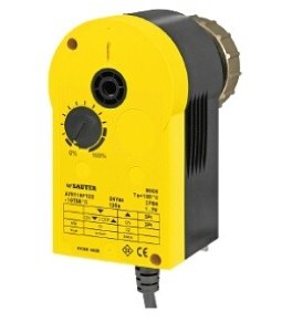 Привод AVM 115 F122, 2/3-п; 120 сек; 8 мм; 500 Н; 24 В