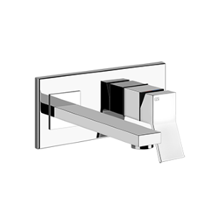 Смеситель для раковины, Gessi, Rettangolo K, цвет-хром