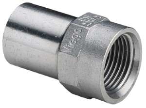 Вставка ВР, Viega, Sanpress Inox, 15 x 1/2", нержавеющая сталь, модель 2312.1