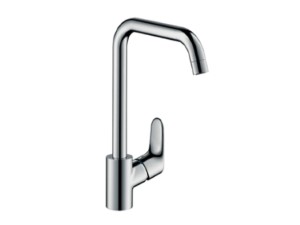 Смеситель для кухни, Hansgrohe, Focus M41, цвет-хром