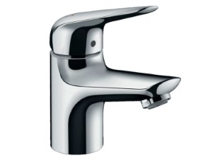 Смеситель для раковины, Hansgrohe, Novus, цвет-хром