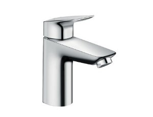 Смеситель для раковины, Hansgrohe, Logis, цвет-хром