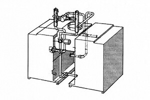 Комплект подкл. 2-х котельной установки G334