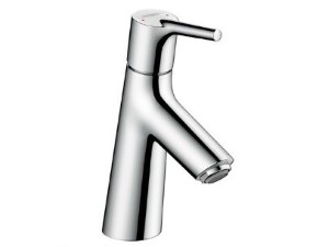 Смеситель для раковины, Hansgrohe, Talis S, цвет-хром