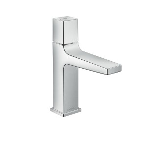 Смеситель для раковины, Hansgrohe, Metropol, цвет-хром