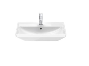 Раковина, Duravit, D-Neo, шгв 650*440*165, отверстия для смесителя-1, цвет-белый