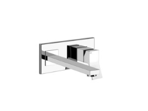 Смеситель для раковины, Gessi, Rettangolo K, цвет-Black XL