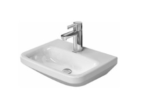 Раковина, Duravit, Durastyle, шгв 450*335*115, отверстия для смесителя-1, цвет-белый